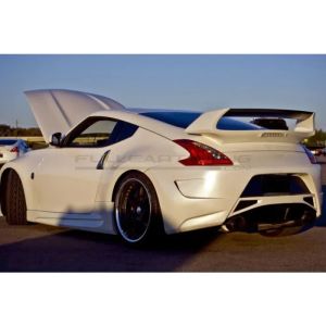 SK-Import Nissan 370Z (09-20) Rear Bumper Amuse Style Fiberglass