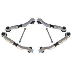 SPC Performance Audi A4 (17-24), A5 (18-25), RS5 (18-24), S4 (17-25), S5 (18-25), S5 Sportback (18-25), Adjustable Front Camber/Caster Upper Control Arm Kit - 4 Arm Kit