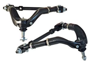 SPC Performance Chevrolet Chevelle (64-72), El Camino (64-72), Monte Carlo (70-72), Buick Skylark (64-72), Oldsmobile Cutlass (64-72), Pontiac GTO (64-72), Adjustable Front Upper Control Arm - Pair