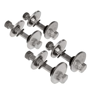SPC Performance Ford Expedition (97-02), F-150 (97-03), F-150 Heritage (04), F-250 (97-99), Lincoln Blackwood (02-03), Navigator (98-02), Alignment Caster/Camber Bolt Kit - Set of 4