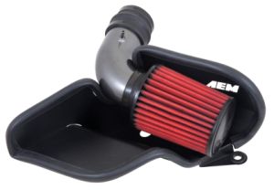 AEM Induction Volkswagen Jetta 2.0L L4 (11-14 ) - Cold Air Intake System - Gunmetal Gray