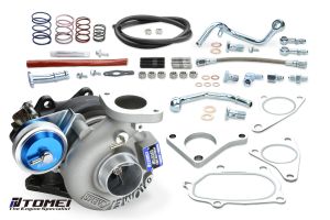 Tomei Subaru Impreza WRX / STI (01-07) EJ20/25 Single Scroll Ball Bearing BX7960F Turbocharger Kit with Billet Actuator