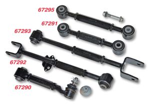 SPC Performance Acura TSX (04-08), Honda Accord (03-07), Rear Alignment Kit 5 Arm Set - 2 Sets 