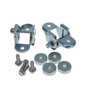 SPC Performance Chrysler Sebring (95-05), Dodge Avenger (95-00), Stratus (01-05), Eagle Talon (95-98), Mitsubishi Diamante (97-04), Eclipse (95-05), Galant (94-03), Rear Camber Bolt & Bracket Set - 4 Pieces
