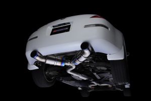 Tomei Nissan 350Z (03-09) Expreme TI Titanium Type D Y-Pipe Back Exhaust - Dual