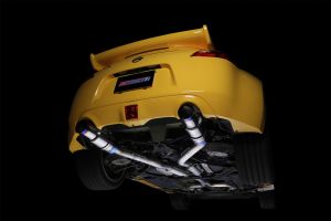 Tomei Nissan 370Z (09-20) Expreme TI Titanium Type-D Y-Pipe Back Exhaust - Dual
