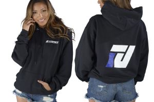 Tomei 2018 Logo Hoodie - Medium