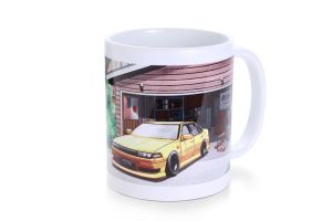 Tomei "Car Life Garage" Mug - Nissan A31 Cefiro