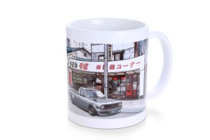 Tomei "Vending Machine Saitama" Mug - Datsun Sunny B120 Truck