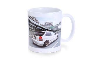 Tomei "Osaka-Kanjo" Mug - Honda Civic Type R EK9 
