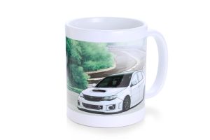 Tomei "Akagi Touge" Mug - Subaru Impreza WRX GRB
