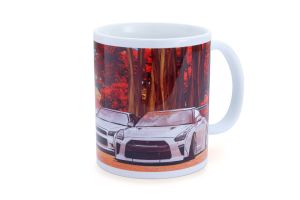 Tomei "GT-R Autumn Nagano Forest" Mug - Nissan Skyline GT-R Generations