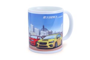 Tomei "WRX/STI Minatomirai Yokohama" Mug - Subaru Impreza WRX / STI Generations