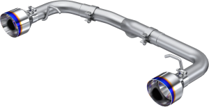 MBRP Toyota GR86 / Subaru BRZ (2022+) 2.5in Axel Back Dual Split Rear Exhaust w/ 5in OD Burnt End Tips