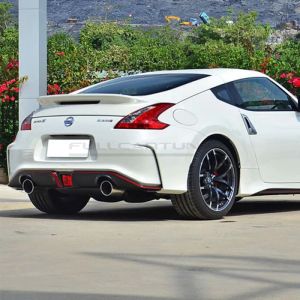 SK Import Nissan 370Z (09-20) Rear Bumper NSM Style Fiberglass