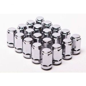 12x1.5 Steel Chrome Hex Wheel Nuts x20 CLEARANCE