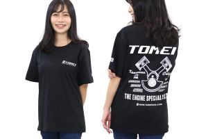Tomei 2024 "The Engine Specialist" T-Shirt - Small