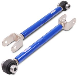 8-Piece Rear Suspension Kit - Upper/Lower Control Arms, Lateral/Toe Arms, Sway Bar Links