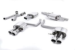 Milltek Sport Audi SQ5 3.0 TFSI 2014-2017 Cat-Back Exhaust- Polished Tips