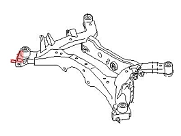 Genuine Nissan 370Z (09-20) Complete Rear Subframe
