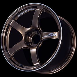 ADVAN TC-4 16x8 ET38 4x100 Wheel (GTR Face, 63mm Centre Bore