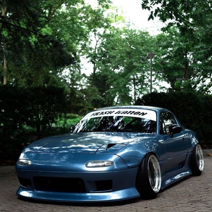 Mazda Mx 5 Miata Body Kit Mazda MX5 Miata NA MK1 Full Body Kit