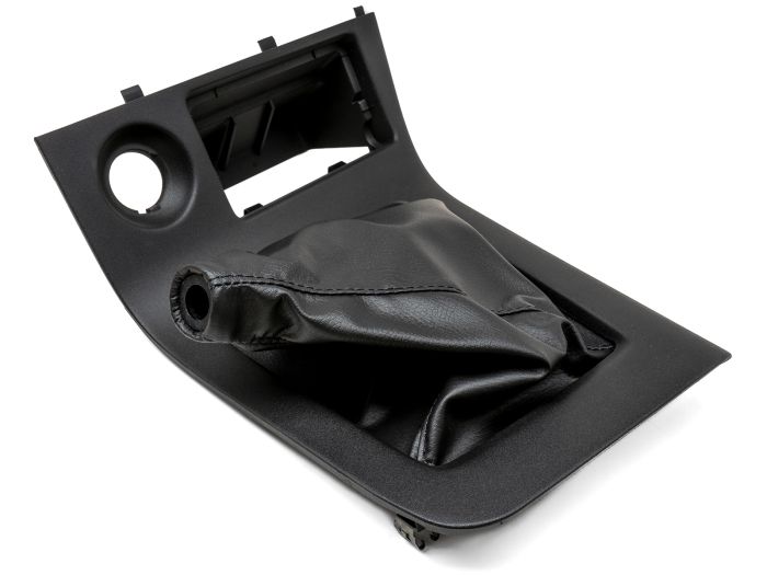 thumbnail image 2 of Genuine Nissan Infiniti Shift Boot – 2017-2020 Q50 Q60, Center Console, 96936-5CB0A 2 of 4