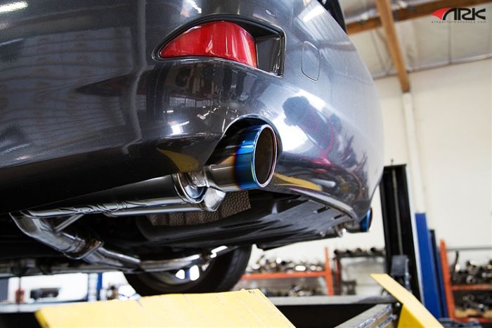 Rear Y-Pipe & Catalytic Converter For Lexus IS250 IS350 2006-2012 RWD – EPA Certified