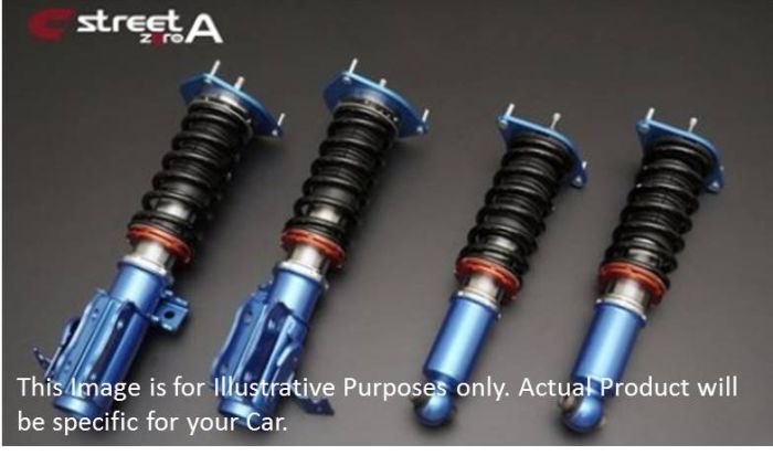 Ultima RS Double Adjustable Rear Coilovers - Protech Shocks Ltd