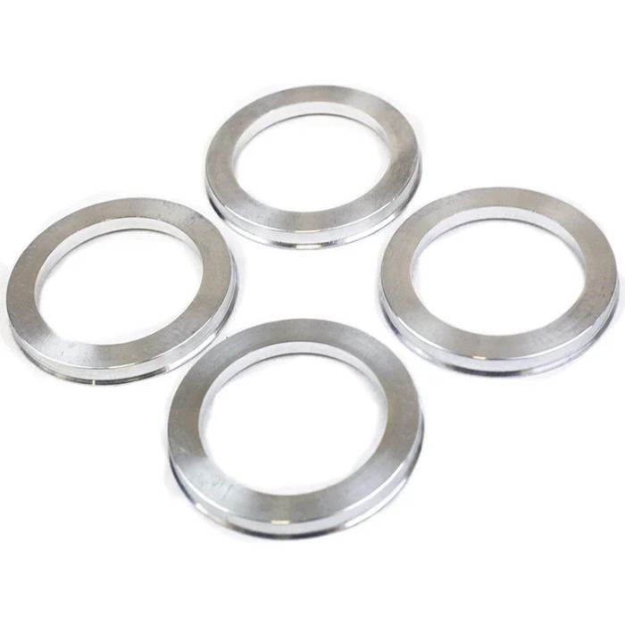 Bimecc 4x Spigot Rings 74.1mm To 72.6mm - For BMW Wheels, TUV Approved, Made In Italy