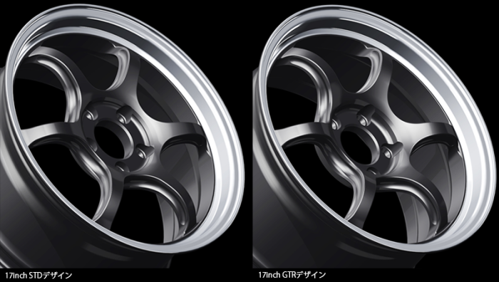 ADVANRacing RG-D2 17×8J + 27PCD114.3 17x8.5J + 31PCD114.3 ADVAN RG-D2 17x7 ET42 4x100 Wheel (STD Face, 63mm Centre Bore