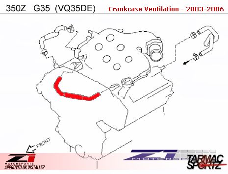 Crankcase Breather Pcv Hose(1PCS),Fit For 2003-2006 Togo