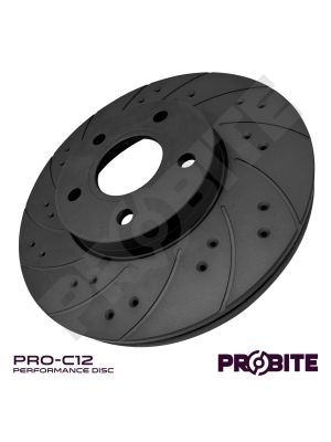 Probite Subaru Treiza 1.3L, & 1.4D (11+) PRO-C12 Brake Discs - Rear (Pair)