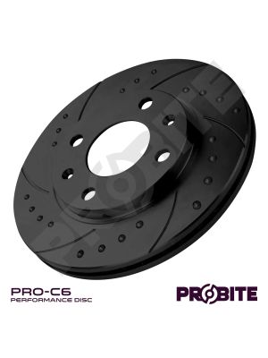 Probite Subaru Levorg 1.6L AWD (15+) & Outback 2.0D, 2.5L AWD (15-19) PROC-C6 Brake Discs - Front (Pair)