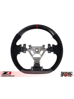 Z1 Motorsports Nissan 350Z (03-09) Carbon Fibre & Alcantara Steering Wheel