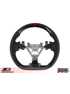Z1 Motorsports Nissan 350Z (03-09) Carbon Fibre & Leather Steering Wheel