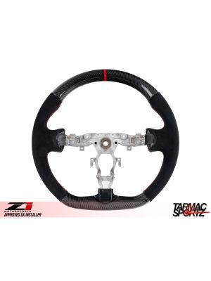 Z1 Motorsports Nissan 370Z (09-20) Carbon Fibre & Alcantara Steering Wheel