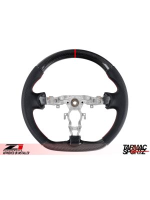 Z1 Motorsports Nissan 370Z (09-20) Carbon Fibre & Leather Steering Wheel