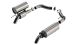 Borla Jeep Grand Wagoneer 6.4L V8 (22-23) S-Type Axle Back Exhaust System - Turn Down Tips