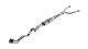 Borla Toyota Tundra 3.4L V6 (Inc. Hybrid) (22-26) Extended Cab with Standard Bed ATAK Cat-Back Exhaust System - Anodised Black Carbon Fibre Tips
