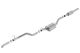 Borla Jeep Gladiator JT 3.6L V6 (20-26) Touring Cat-Back Exhaust System - Rock Crawler System