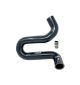 Torque Solution Ford Mustang GT S550 (15+) Lower Radiator Hose  / OEM Oil Cooler Delete Kit - Black