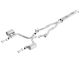Borla Dodge Charger R/T & Chrysler 300C  5.7L V8 (17-23) (w/MDS) ATAK Cat-Back Exhaust System - No Tips