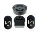 Torque Solution Honda Civic inc. SI (12+) Exhaust Mount Kit