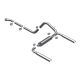MagnaFlow Chevrolet Camaro 5.0L (83-92), 5.7L (87-92), Pontiac Firebird 5.0L (83-92), 5.7L (87-92) Street Series Cat-Back Performance Exhaust System
