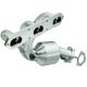 MagnaFlow Porsche Cayman 3.4L (06-08), Cayman 2.7L (07-08) OEM Grade Federal / EPA Compliant Direct-Fit Manifold Catalytic Converter