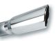 Borla Universal 4in Inlet 5in Round Rolled Angle Cut w/ Clamp x 14in Long Exhaust Tip