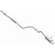MagnaFlow Honda Civic 1.6L (92-00) Street Series Cat-Back Performance Exhaust System