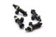 DeatschWerks Honda Civic (92-00) B/D/H / Integra B/D/H (91-01) Bosch EV14 1200cc Injectors (Set of 4)