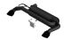 Borla Ford Bronco 2.7L V6 (21-26) Touring Axle Back Exhaust System - Black Coated